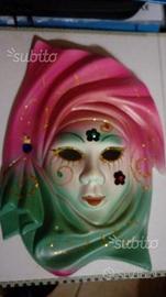 Maschere veneziane da appendere originali