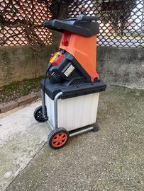 Trituratore elettrico per giardino