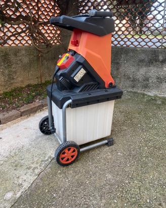 Trituratore elettrico per giardino