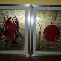 Coppia di Quadri Sage Vernis (Gino Falzon)