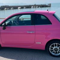 Fiat 500 Rosa barbie