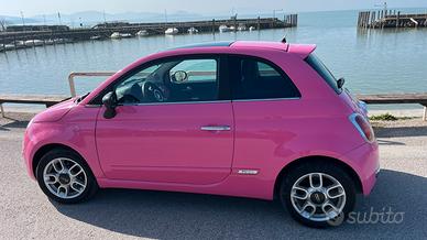 Fiat 500 Rosa barbie