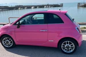 Fiat 500 Rosa barbie