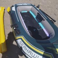 canotto intex seahawk 2 