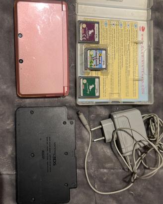 Nintendo 3DS Rosa