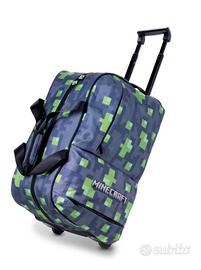 borsone trolley Minecraft 