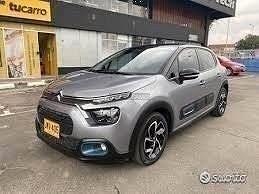 Citroen c3 2022 musata frontale