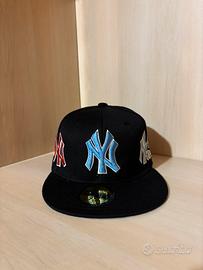 new era x supreme cap