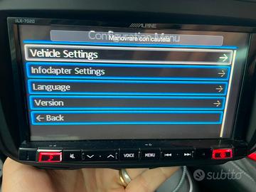Stereo alpine ilx702d