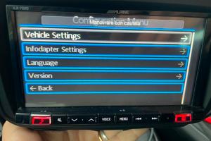 Stereo alpine ilx702d