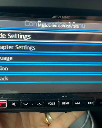 Stereo alpine ilx702d