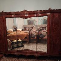 Camera da letto chippendale inzio '900