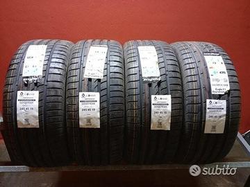 4 gomme 245 45 18 goodyear a2340