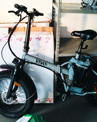 VIVO Bike E-Bike 20 Fat pieghevole ed elettrica