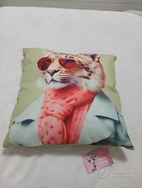 Cuscino decorativo tigre 