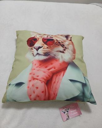 Cuscino decorativo tigre 