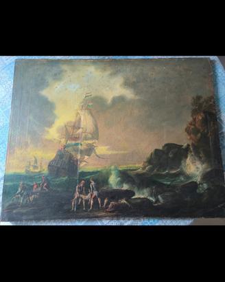 Dipinto a Olio ottime dimensioni 70x90