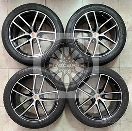 Cerchi 20 pneumatici originali nuova Porsche Macan