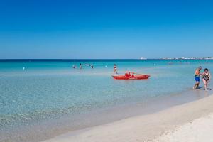 Monolocale con veranda 7 m dal mare TORRE LAPILLO