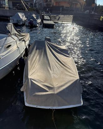 Barca Trimarano OPEN + fuoribordo Yamaha 25/40