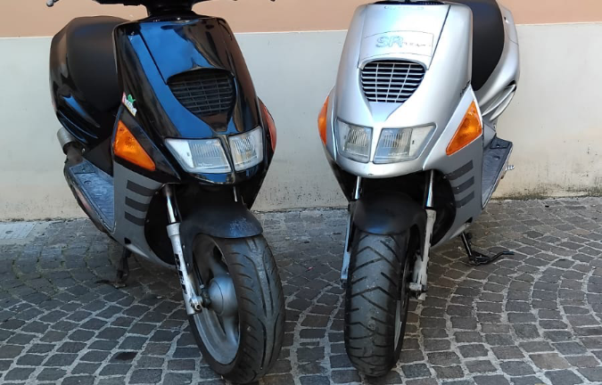 Aprilia SR 50. Leggi bene