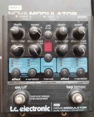 Tc Electronics Nova Modulator 