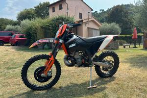 Ktm exc 250 2t del 2008 ( appena rifatto)