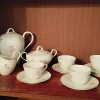 Servizio caffè porcellana vintage 