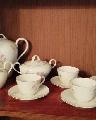 Servizio caffè porcellana vintage 