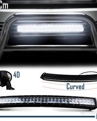 Barra Led Curva per Renault SUV Fuoristrada 6000K