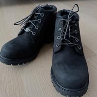 Scarponcino donna timberland nero
