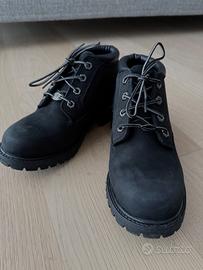 Scarponcino donna timberland nero
