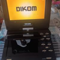 lettore DVD da viaggio