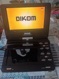 lettore DVD da viaggio