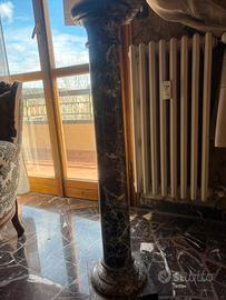 Colonna decorativa marmo italiana