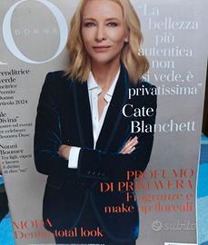 CATE BLANCHETT riviste copertine interviste