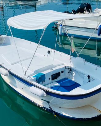 Gozzo Ponente Ligure 6 m entrobordo