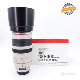 Canon EF 100-400 F4.5-5.6 L IS USM Usato(G1087)