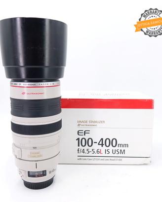 Canon EF 100-400 F4.5-5.6 L IS USM Usato(G1087)