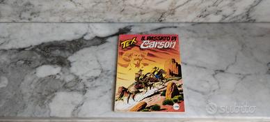 TEX NUMERO 407 IL PASSATO DI KIT CARSON