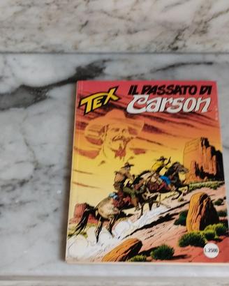 TEX NUMERO 407 IL PASSATO DI KIT CARSON