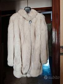 Pelliccia di Volpe bianca Agian's