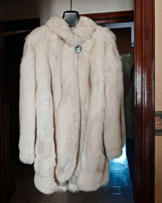 Pelliccia di Volpe bianca Agian's
