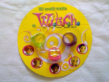 WITCH 3 anelli