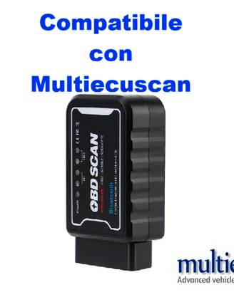 ELM 327 BLUETOOTH CHIP PIC18F25K80 PER MULTIECUSCA