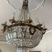 Lampadario in cristallo