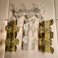 Vetri Murano ricambi per lampadari anni ’70