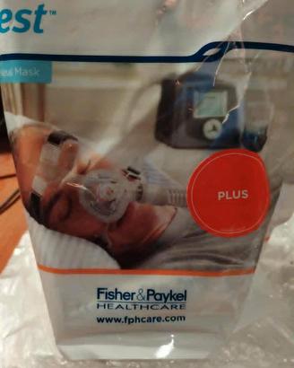 CPAP MASCHERINA ORONASALE