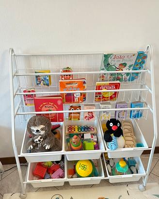 Libreria bambini giochi e libri