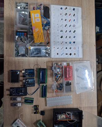 Arduino e componenti vari